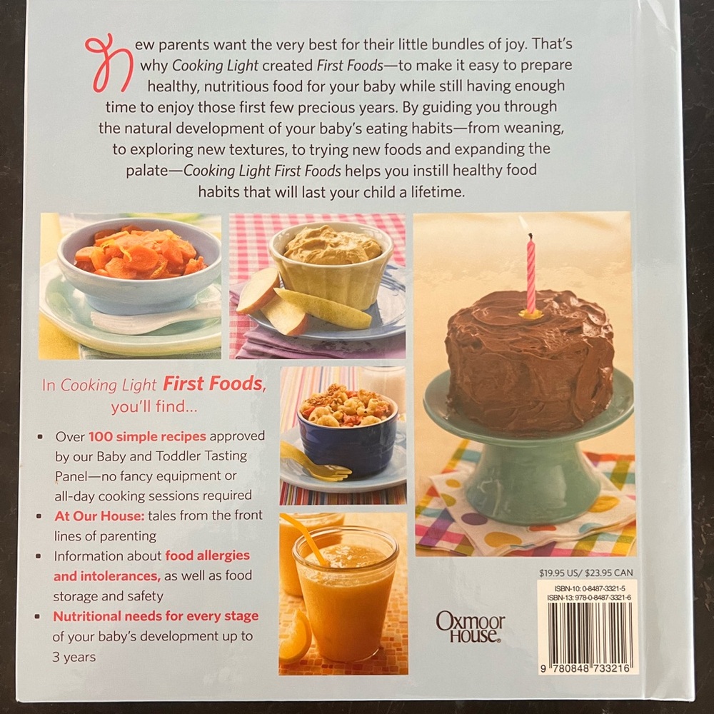 First Foods Cookbook - Picture 2 of 4